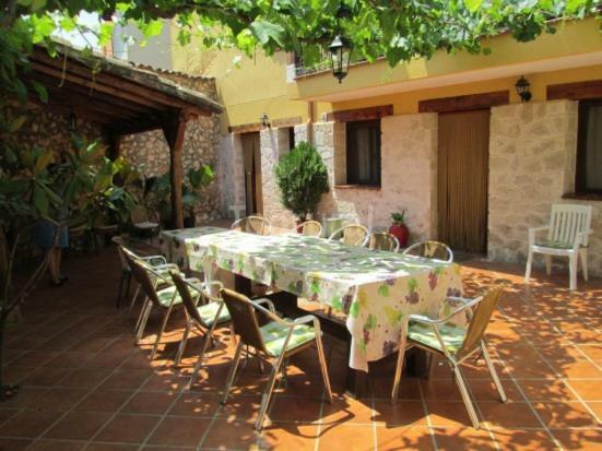 Casa Rural Blas ブリウエガ エクステリア 写真