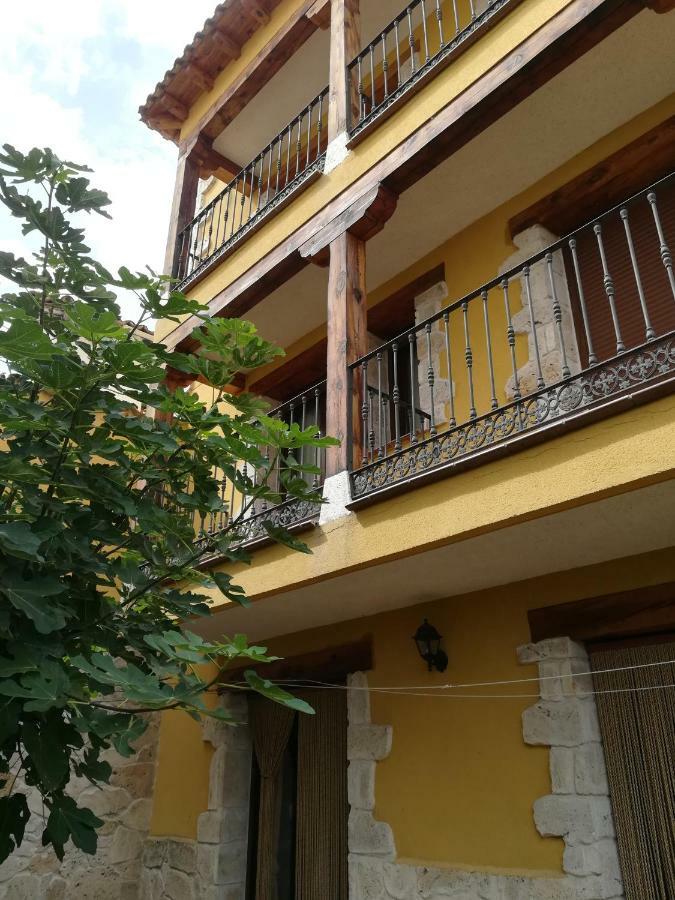 Casa Rural Blas ブリウエガ エクステリア 写真