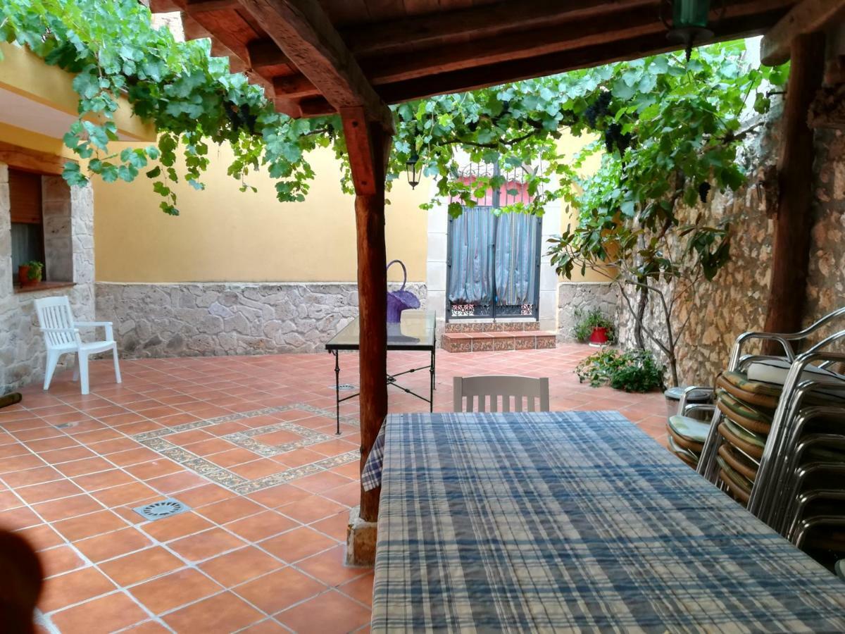 Casa Rural Blas ブリウエガ エクステリア 写真