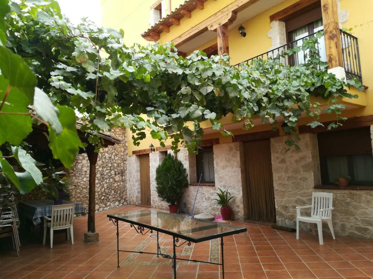 Casa Rural Blas ブリウエガ エクステリア 写真